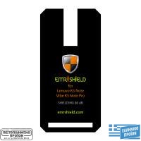 EMR SHIELD για Lenovo K5 Note / Vibe K5 Note Pro - Θωρακισμένη Πλάτη από την EMF Ακτινοβολία του Κινητού (80 dB)